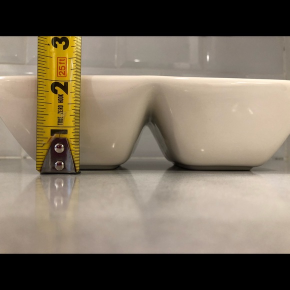 NEW Rae Dunn “Eat Taste” Divided Dish - Picture 6 of 8